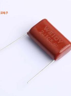 W312J105JS8L00A0HC |原装插件,P=27mm聚丙烯膜(CBB)