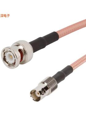 RG303-BF-BM(QTY:1m) |BNC 至 BNCCOAX CBL BNC TO BNC 3.3'