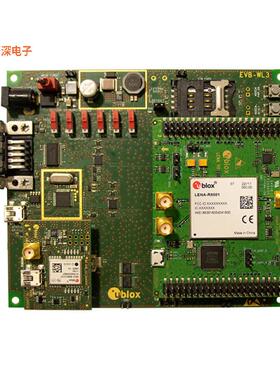 EVK-R8001-00C |蜂窝，GNSSEVAL, LENA-R8001 LTE CAT 1BIS
