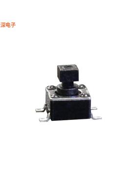 CS1102S2.4F160 |SPST-NOSWITCH TACTILE SPST-NO 0.05A 50V