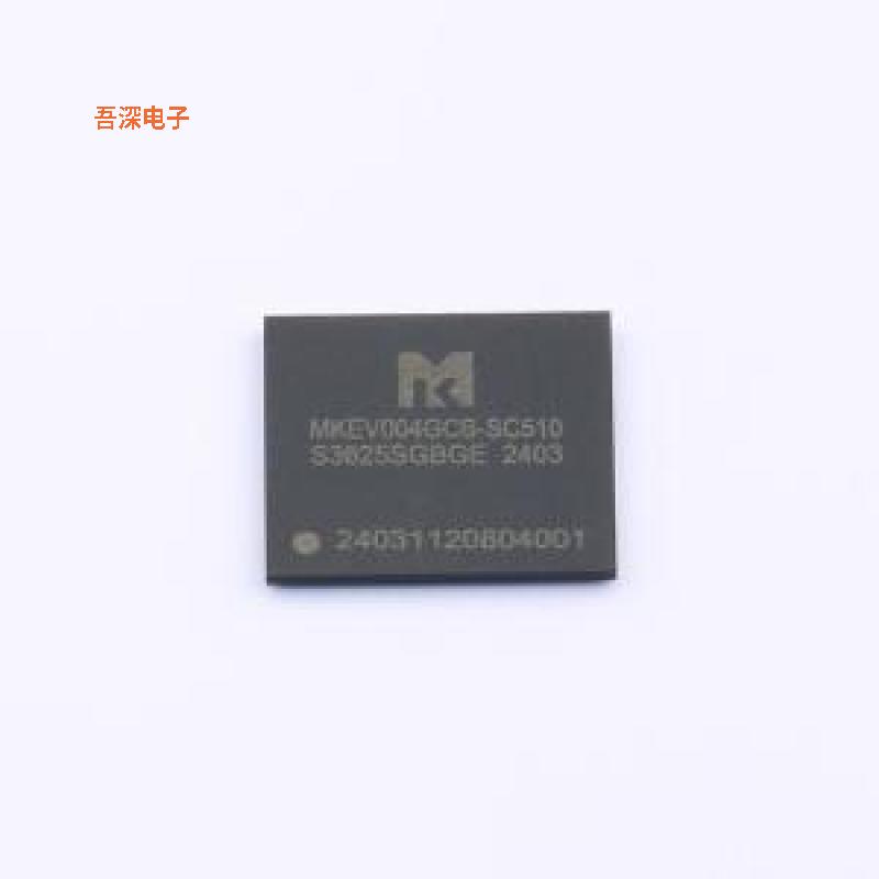MKEV004GCB-SC510 |原装FBGA-153(11.5x13)eMMC