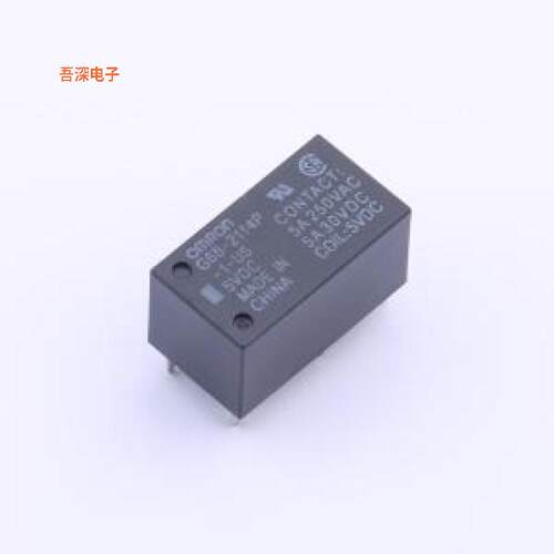 G6B-2114P-1-US DC5 |原装DIP,19.9x10.9mm功率