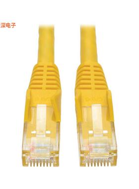 N201-010-YW|圆形线缆CABLE MOD 8P8C PLUG TO PLUG 10