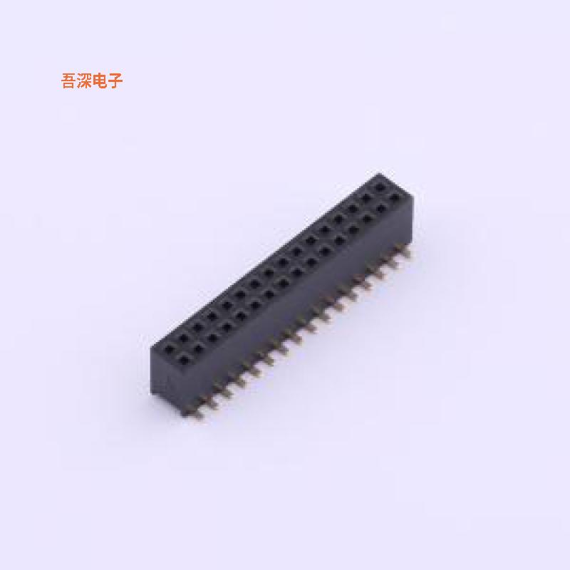 X1321FVS-2x16-C43D48 |排母SMT,D4.8mm,U型,6T料,Au足1u