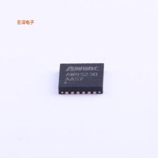 AW9523BTQR |原装TQFN-24-EP(4x4)I/O扩展器