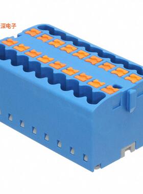 3273310 |中等TERM BLK 18POS BLUE