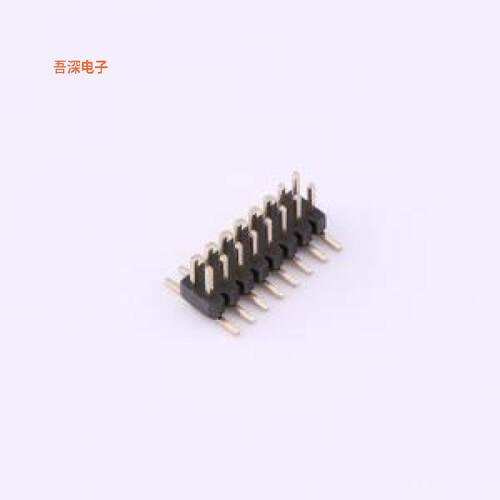 HX PZ1.0-2x8P TP |原装SMD,P=1mm排针