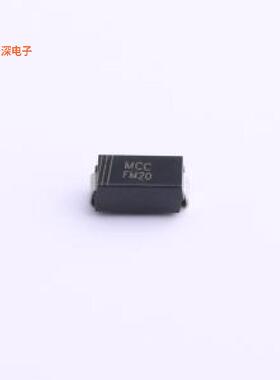 FM2000GP-TP |原装SMA(DO-214AC)DIODE STD 2000V 500MA DO214AC