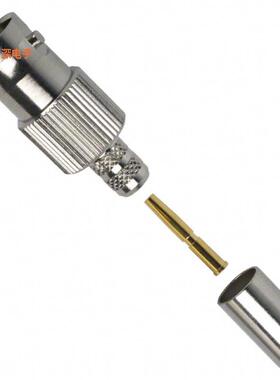 112649 |原装全新CONN BNC JACK STR 75 OHM CRIMP