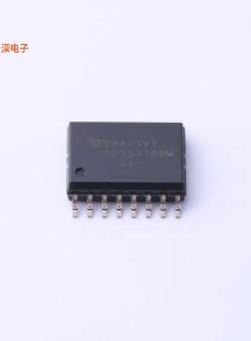 ISO7521CDWR |原装全新ISO7521C 双通道、1/1、数字隔离器