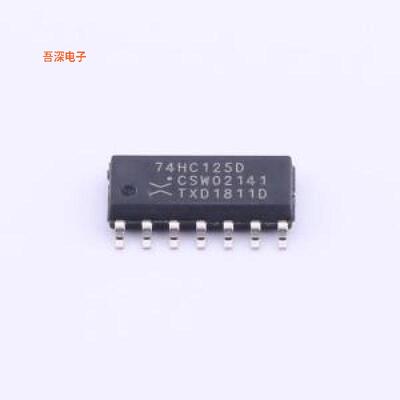 74HC125D,653 |原装SOIC-14IC BUFFER NON-INVERTING 6V 14-SO