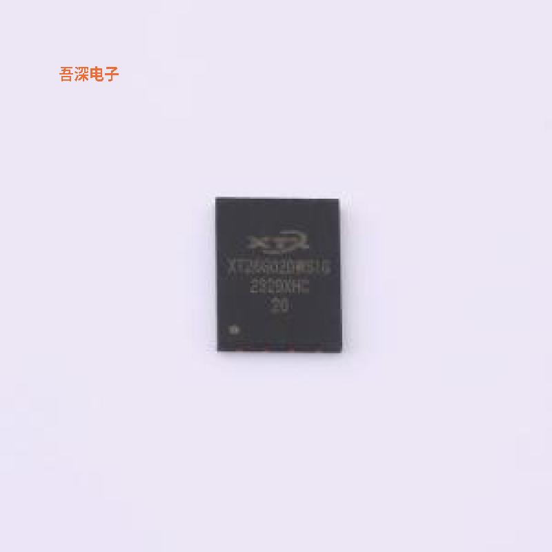 XT26G02DWSIGA |原装WSON-8-EP(6x8)NAND FLASH