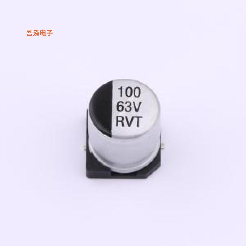 126RV0109 |RVT宽温通用品贴片型铝电解SMD,D10xL10.2mm