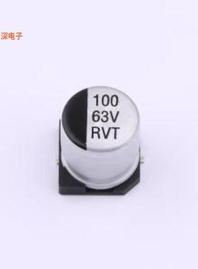 126RV0109 |RVT宽温通用品贴片型铝电解SMD,D10xL10.2mm