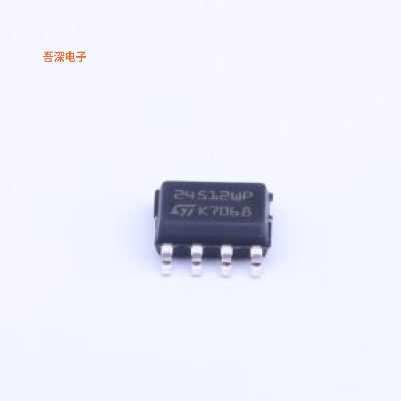 M24512-WMN6TP |原装SOIC-8IC EEPROM 512KBIT I2C 1MHZ 8SOIC