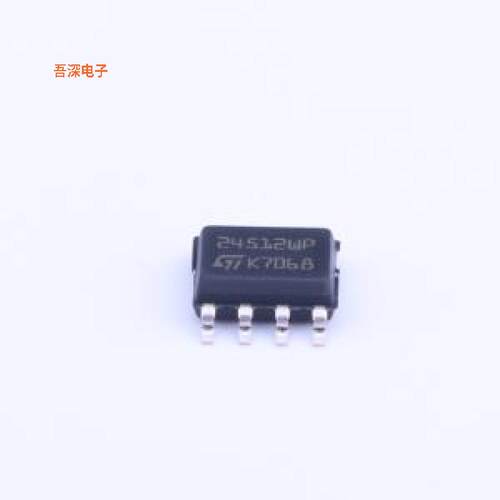 M24512-WMN6TP |512 Kbit串行I2C总线EEPROMEEPROMSOIC-8