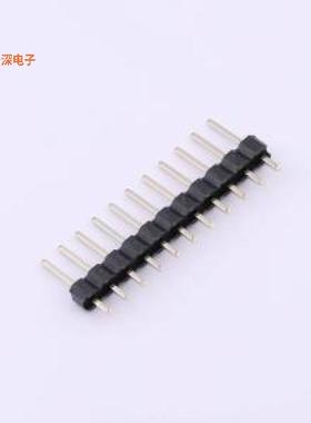 DS1021-1x11SF11-B |全金Type1,B级排针插件,P=2.54mm