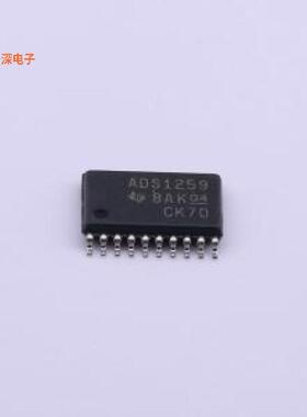 ADS1259IPWR|原装TSSOP-20IC ADC 24BIT SIGMA-DELTA 20TSSO
