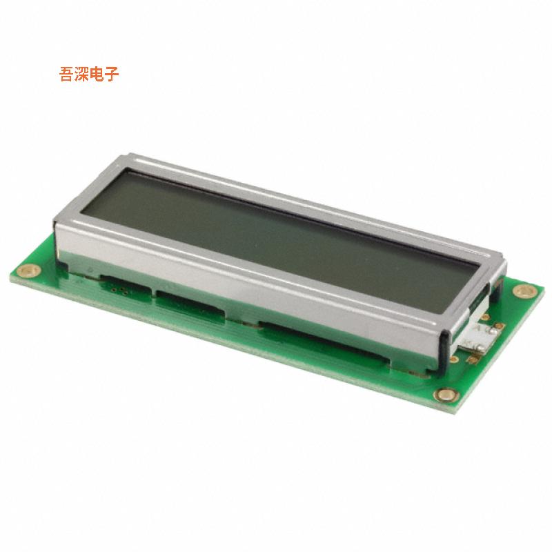 LCM-S01602DSF/A |32.0LCD MOD 32DIG 16X2 TRANS YLW/GRN