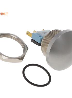 AV22PNA44 |前面板安装SWITCH PUSHBUTTON SPDT 5A 250V