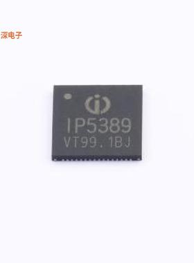 IP5389_CN_AACD_WC4QD |原装QFN-64-EP(8x8)快充协议芯片