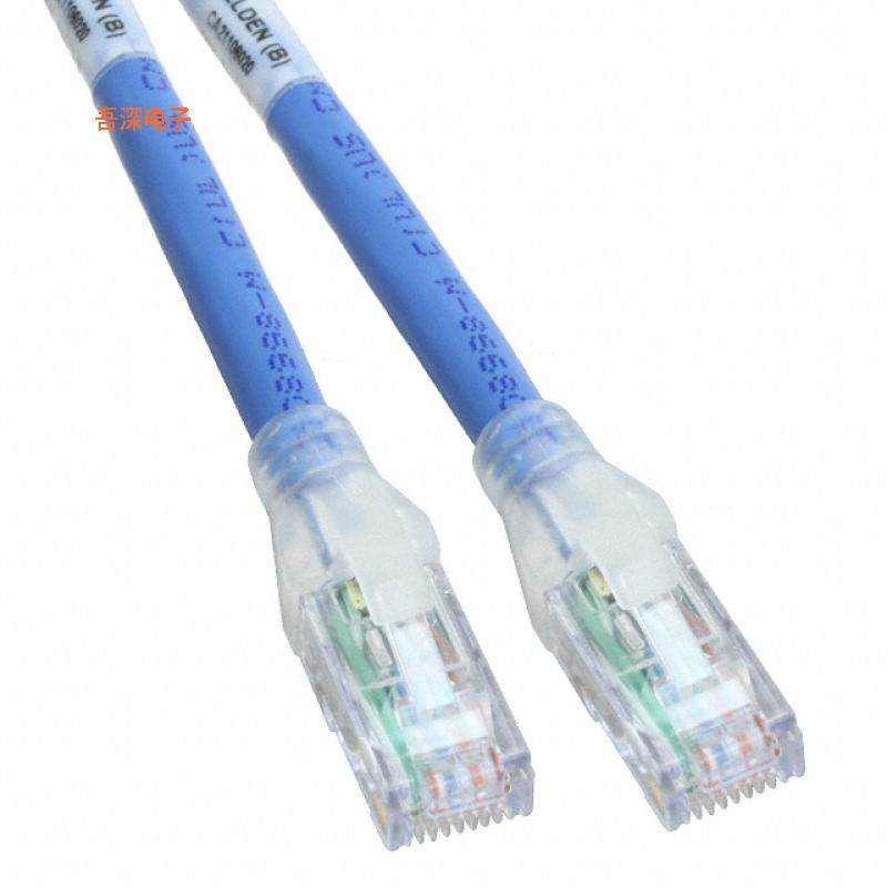 CA21106015 |圆形线缆PATCHCORD B10GX CMR BLU 15FT