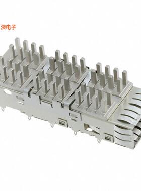 2170450-1 |带散热片的机架CONN QSFP CAGE W/HSINK PRESS RA