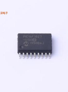 PIC16F1827-I/SO 原装|正品SOIC-18-300mil