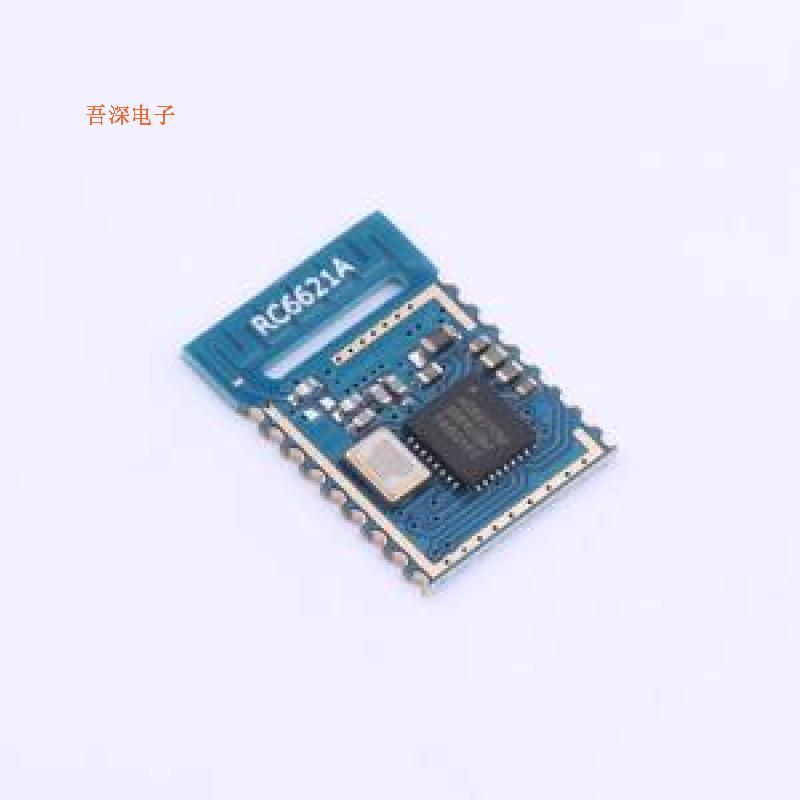 RC6621A/原从机、主从一体透传协议蓝牙模块SMD,11x15mm