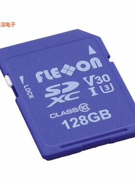 FDMS128GBC-3100 |SDMEM CARD SD 128GB UHS CLSS 1 TLC