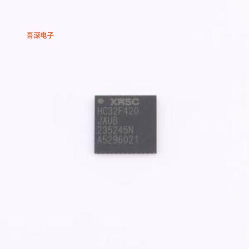 HC32F420JAUB-QFN48TR |MCU单片机(MCU/MPU/SOC)QFN48(7x7)