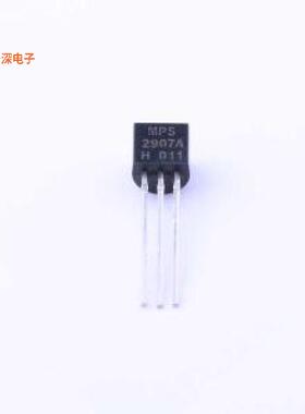 MPS2907A(RANGE:200-300) |原装全新特性：有互补的NPN类