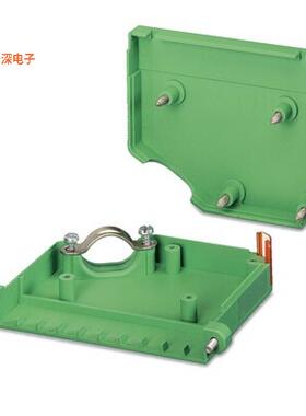 1837366 |线缆外壳CONN TERM BLK CABLE HSG GRN 7POS