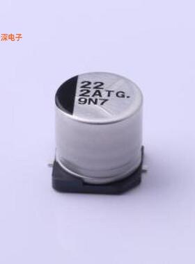 EEETG2A220P|原装SMD,D10xL10.2mm贴片型铝电