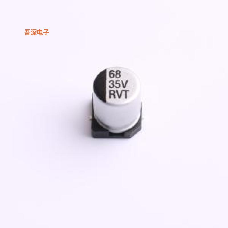 RVT35V68M6X8 |原装SMD,D6.3xL7.7mm贴片型铝电解