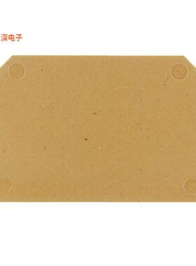 0191320000 |隔板，导轨型CONN TERM BLK PARTITION RAIL