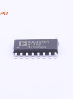 ADG444BRZ |原装SOIC-16IC SWITCH SPST-NCX4 70OHM 16SOIC