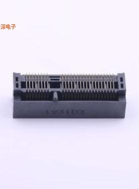 91304-90-052R2 |原装SMD,P=0.8mm,卧贴PCI/PCIe