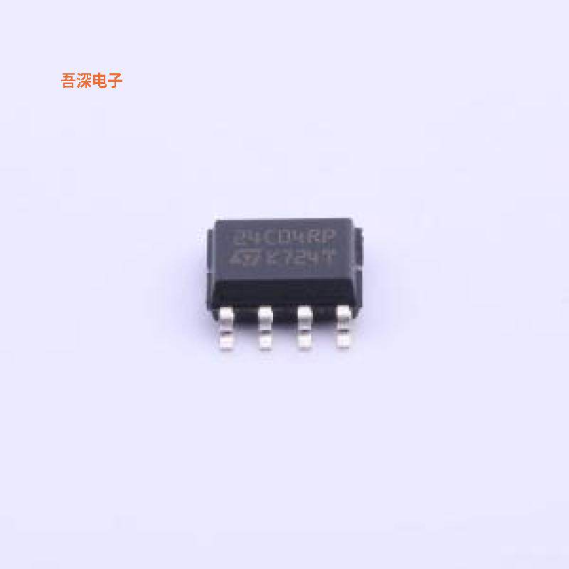 M24C04-RMN6TP |原装SOIC-8IC EEPROM 4KBIT I2C 400KHZ 8SOIC