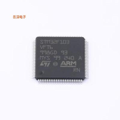 STM32F103VFT6TR 原装|正品LQFP-100(14x14)