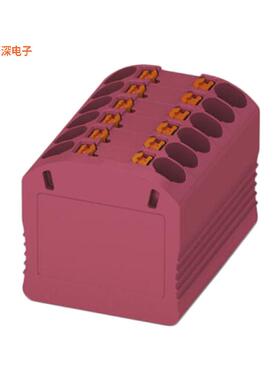 3002901 |中等TERM BLK 12POS PINK