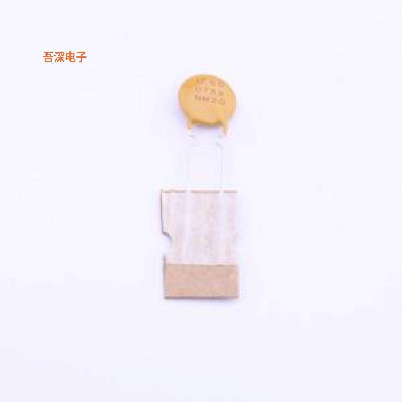 60R075XPR |原装插件,P=5.1mmPTC RESET FUSE 60V 750MA RADIAL