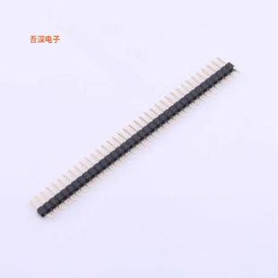 36I P=2mm C40D28 SMD 卧贴排针 原装 X4611WRS