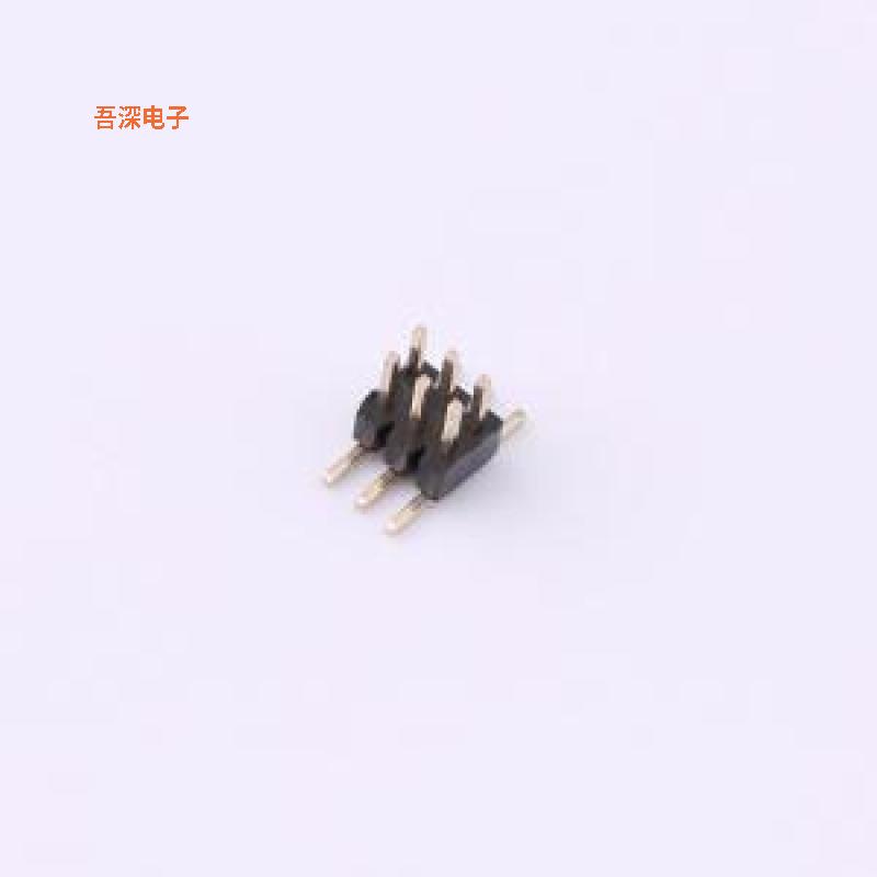 HX PZ1.0-2x3P TP |原装SMD,P=1mm排针