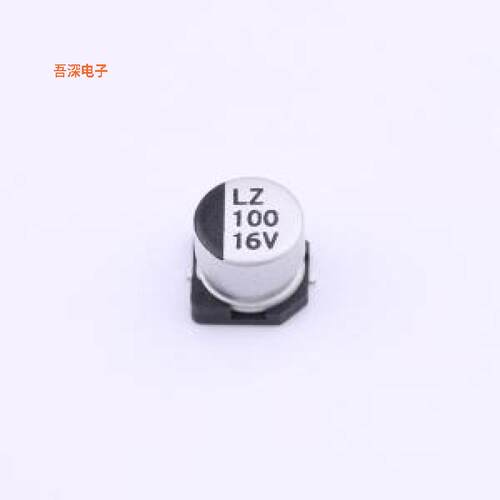 LZ100UF16V90RV0101 |原装SMD,D6.3xL5.4mm型铝电解电容