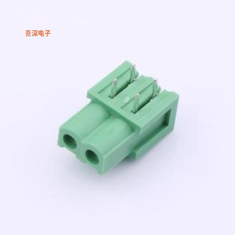 DB2EA-5.08-2P-GN |原装插件,P=5.08mm插拔式接线