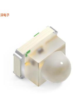 XZM2CRK50W-2RP |红色 RED CLEAR 2SMD R/A