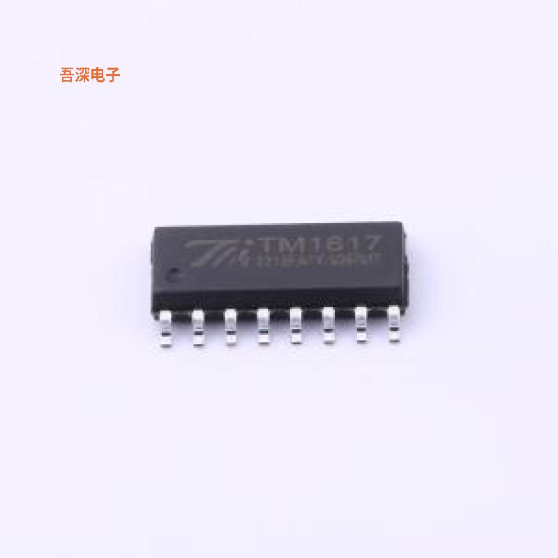 TM1617(TA1323C) |原装SOP-16数码管驱动