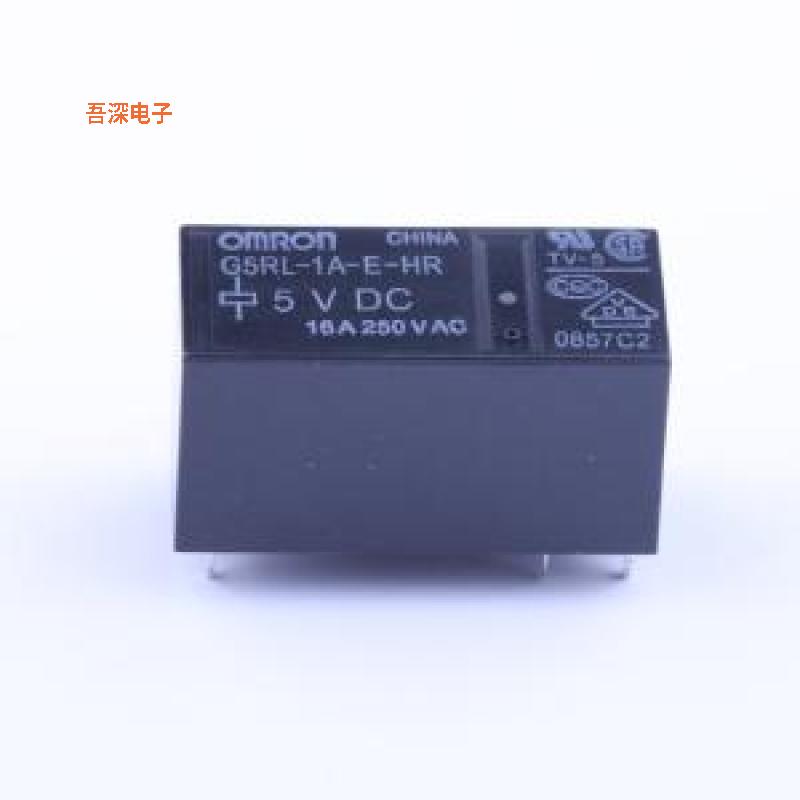 G5RL-1A-E-HR-DC5 |原装DIP,12.5x28.8mm功率继电器