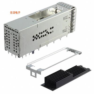 2299940-3 |原装全新CONN ZQSFP+ RCP 2X1 HSINK 76P RA